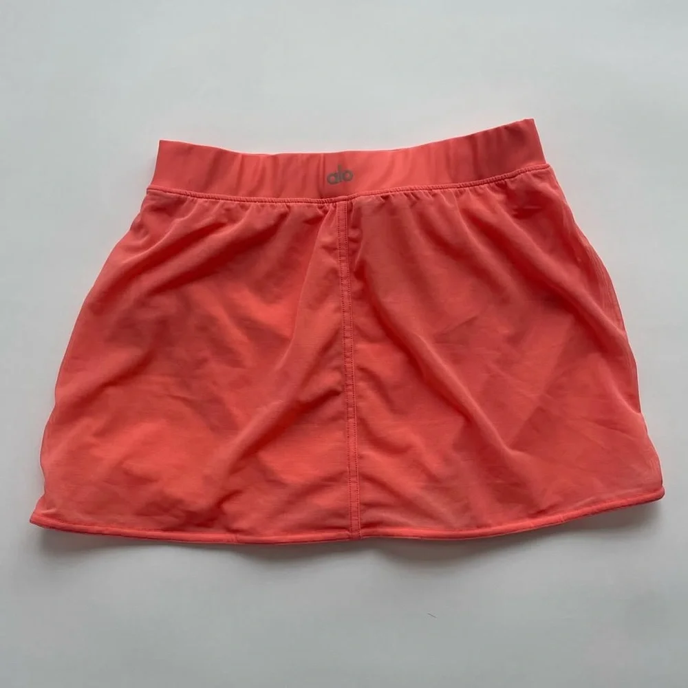 ALO Yoga Coral Mini Tennis / Pickleball Skirt